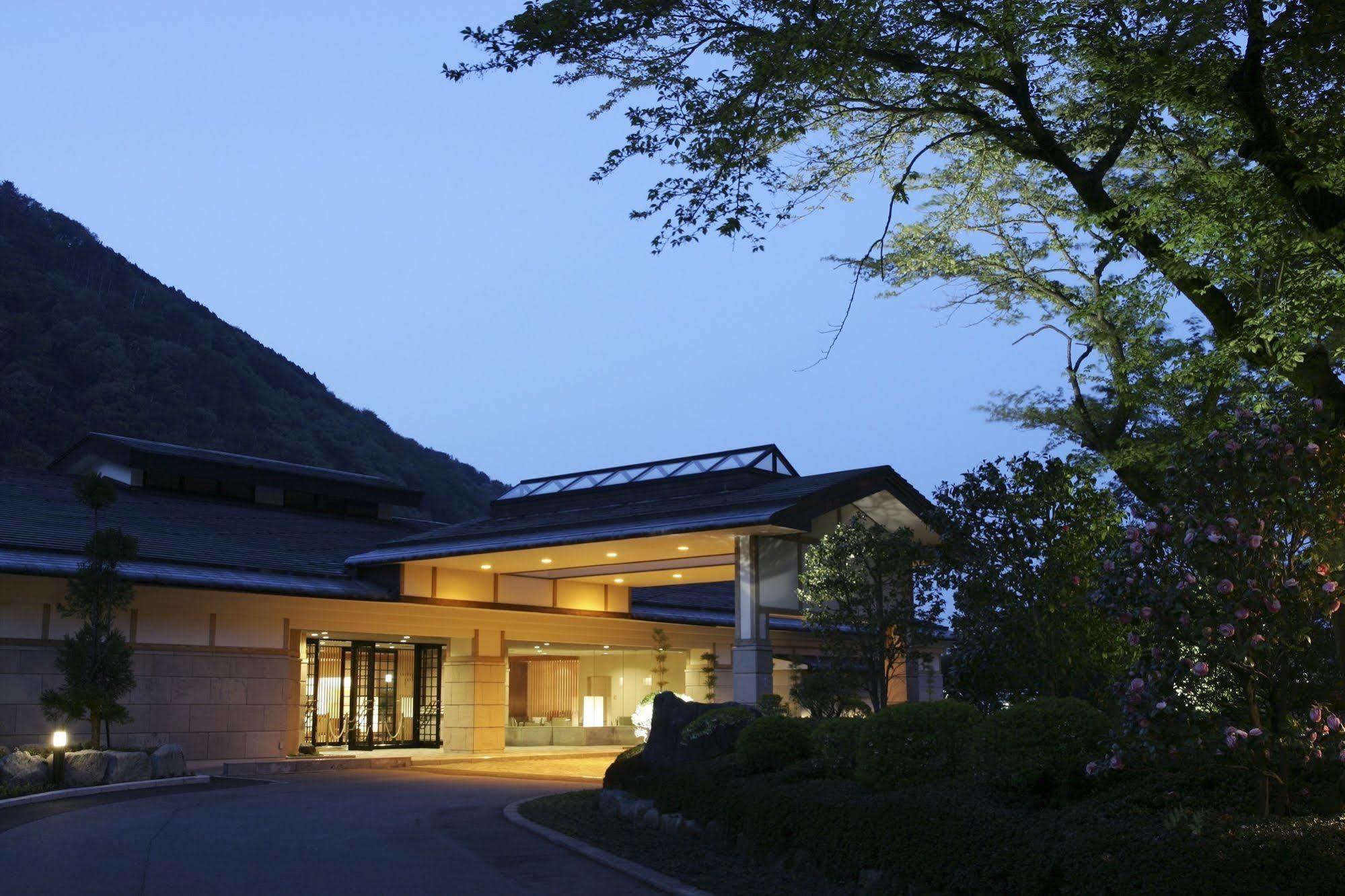 Hotel Hatsuhana Hakone Exteriér fotografie