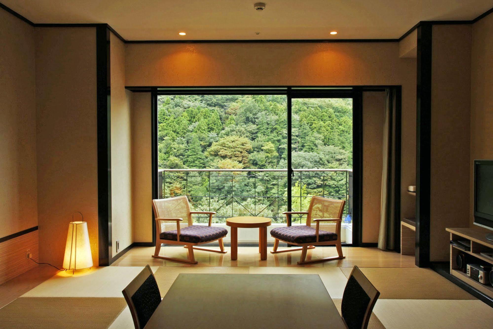 Hotel Hatsuhana Hakone Exteriér fotografie