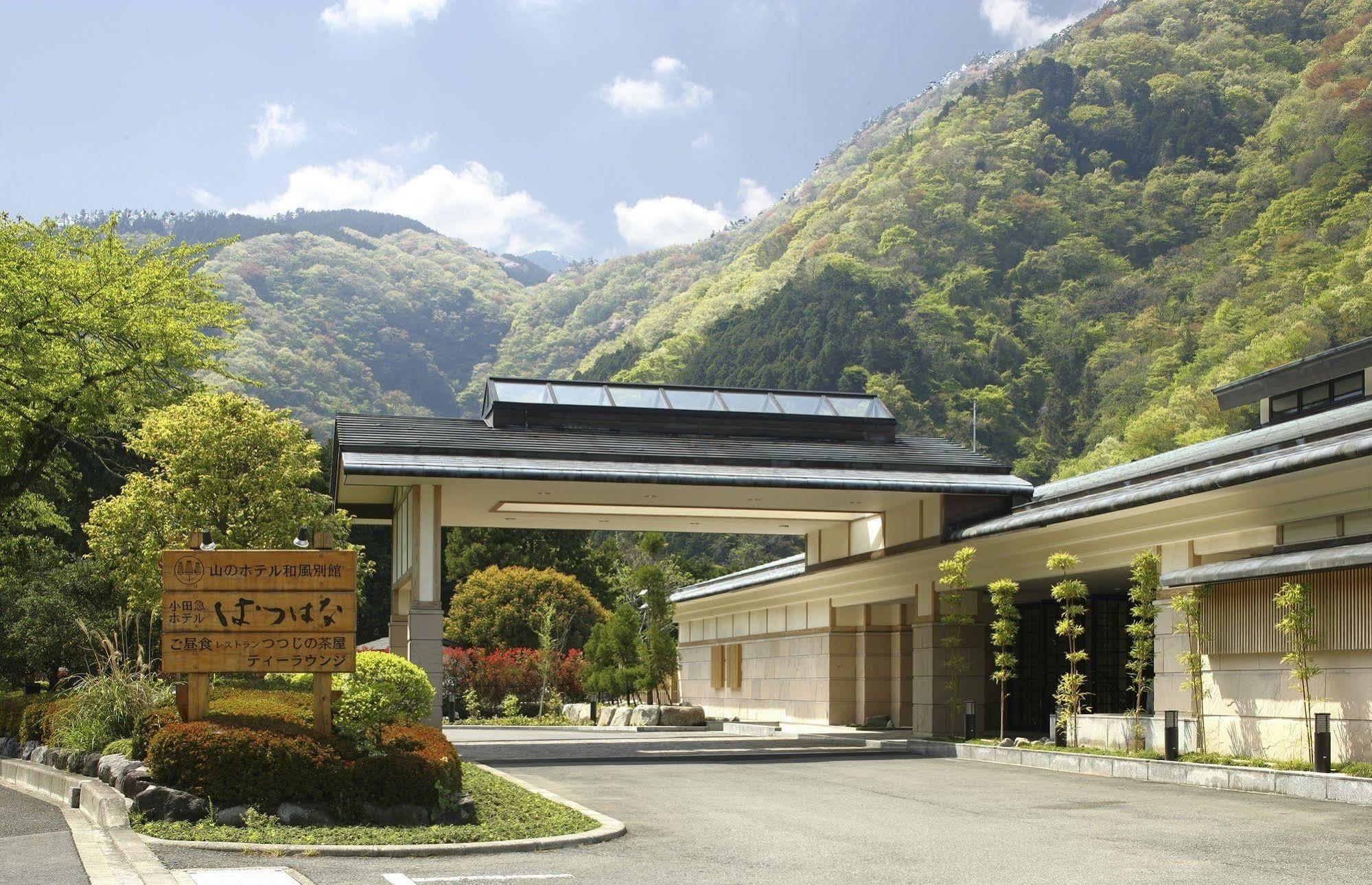 Hotel Hatsuhana Hakone Exteriér fotografie